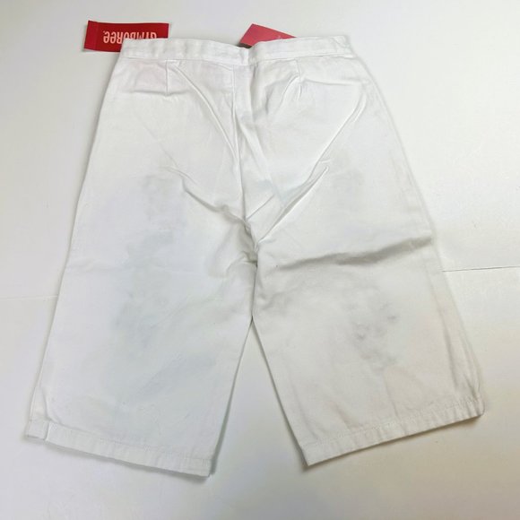 NWT Gymboree White Floral Bermuda Short & Lavender Corsage Halter Top Size 6 - Picture 6 of 9